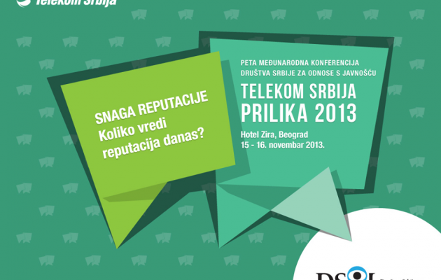 Peta međunarodna konferencija Društva Srbije za odnose sa javnošću #TSPRIlika2013