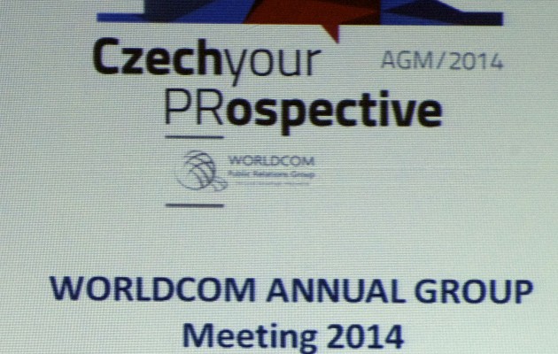 Godišnji skup WORLDCOM PR GROUP AG – Meeting in Prague