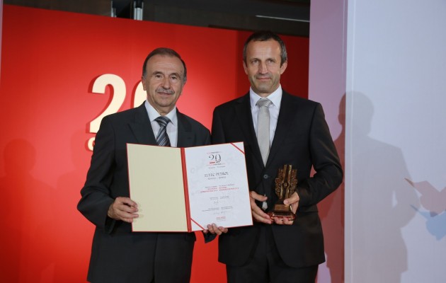 Kompanija Eltec Petrol, klijent agencije Blumen group, dobitnik regionalne nagrade ,,Biznis Partner 2014″
