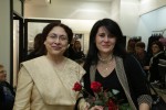 Ambasadorka Indije u Beogradu NARINDER CHAUHAN i vlasnica modne kuce Luna Biljana Jovanovic