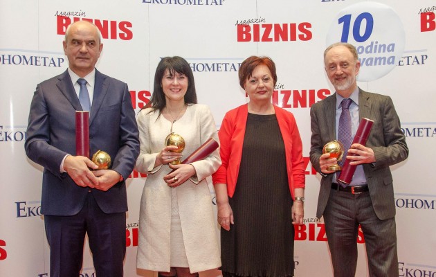 10 uspešnih godina poslovnih magazina Biznis i Ekonometar